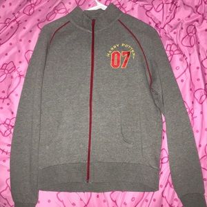 rare Harry Potter Universal Orlando zip-up jacket!